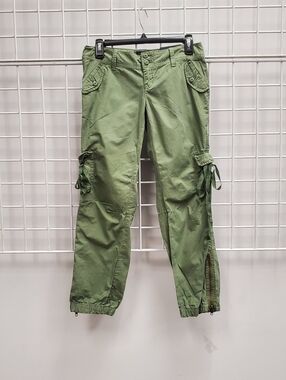 Men's Olive Green Cargo Pants